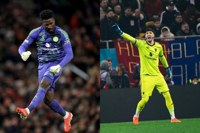 Memilih antara&nbsp;Andre Onana atau Altay Bayindir.