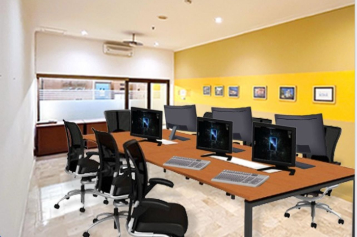 Rental space sebuah tempat usaha yang ditawarkan Hotel Salak The Heritage Bogor.