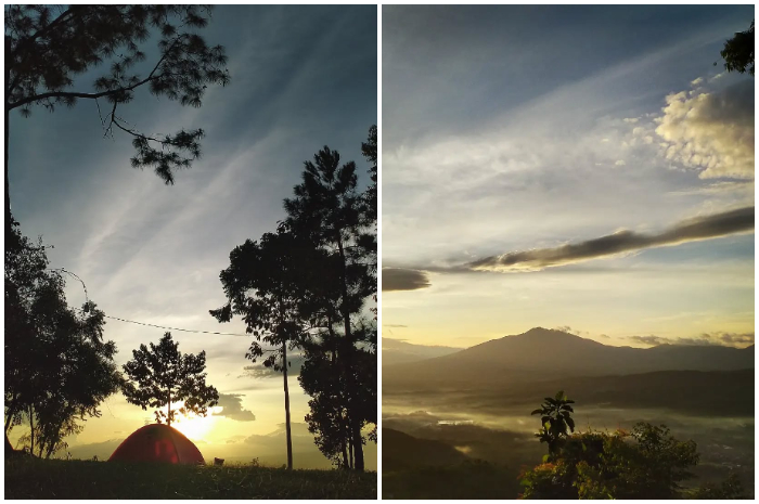 Suasana Seureuh Hejo di Desa Gunung Seureuh, Kecamatan Leuwisadeng Bogor.
