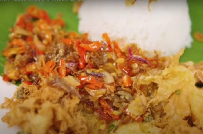 Resep Telor kribo sambal embe