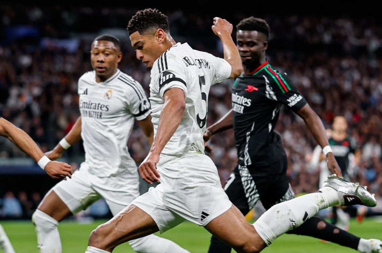 Real Madrid harus tersingkir dari Liga Champions.