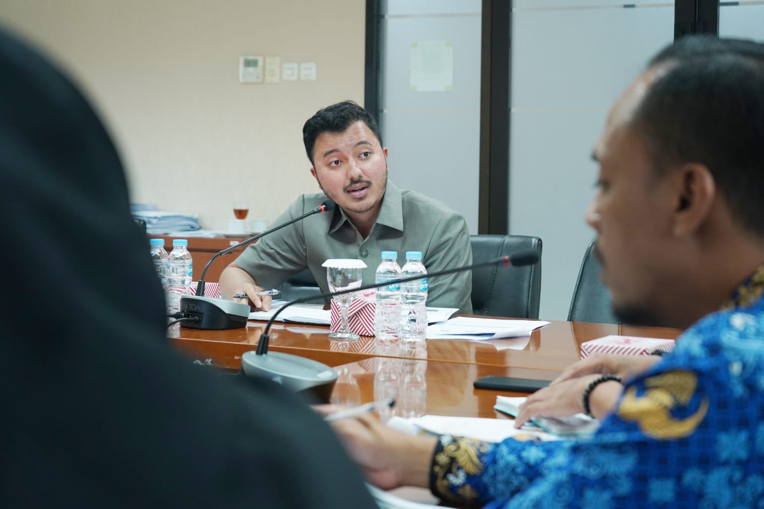 Ketua Komisi II DPRD Kota Bogor, Abdul Kadir Hasbi.