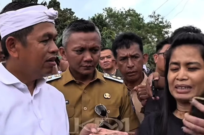 Gubernur Jawa Barat Dedi Mulyadi dihadang warga inginkan kembalikan habitat Gunung Salak