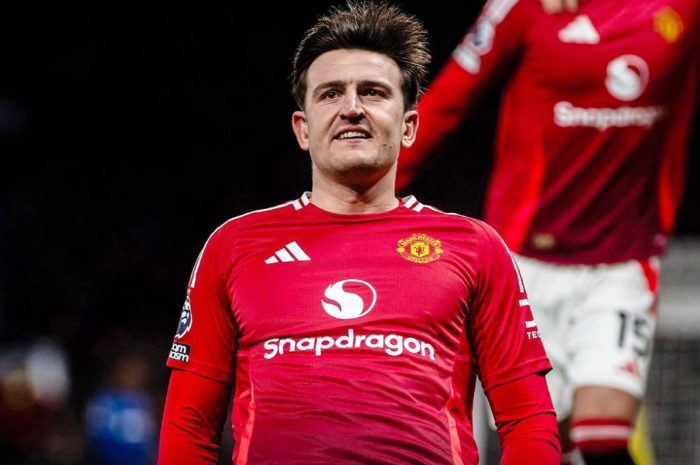 Harry Maguire jadi pahlawan Manchester United kalahkan Lyon