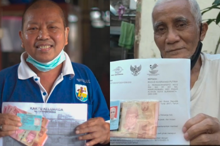 Pencarian dana bansos PKH dari Kemensos RI