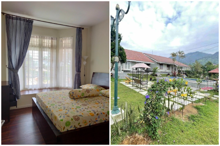 Villa Nafizka yang terletak di kawasan Ciloto, Puncak, Bogor