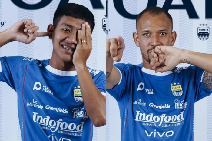 Beckham Putra dan Gustavo Franca Jadi Pahlawan Persib Bandung saat lawan Bali United