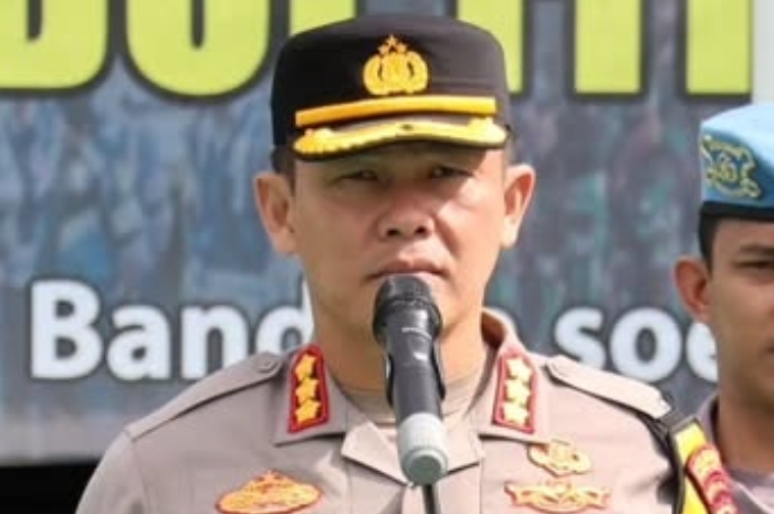 Kapolres Bandara Soekarno-Hatta Kombespol Ronald Sipayung.