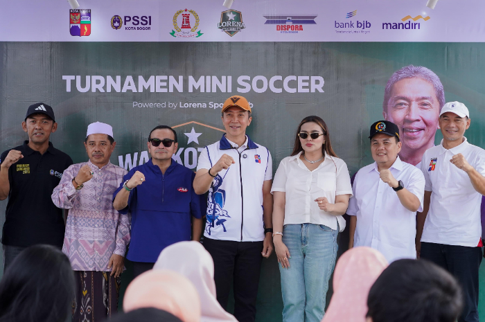 Karina Soerbakti selaku Owner Lorena Property yang juga Anggota DPRD Kota Bogor menggelar Walikota Cup&nbsp;dan&nbsp;berkolaborasi dengan PSSI Kota Bogor di Lorena Sports Hub.