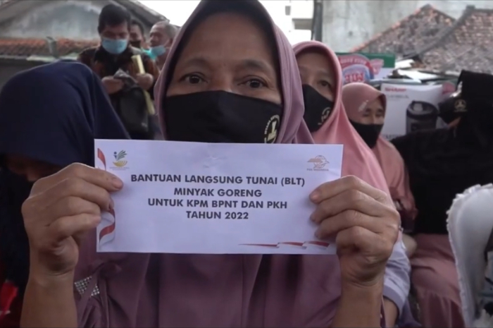 Pencairan bansos BLT BBM untuk KPM BPNT dan PKH dari Kemensos RI
