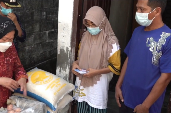 Penyaluran bansos BPNT untuk KPM dari Kemensos RI