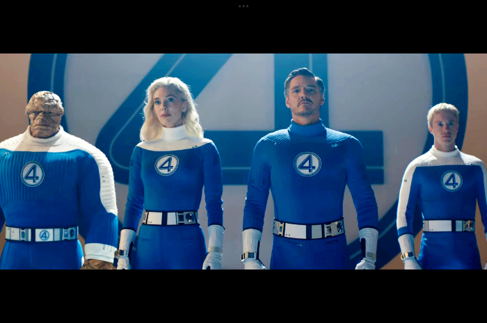Trailer film superhero Fantastic Four