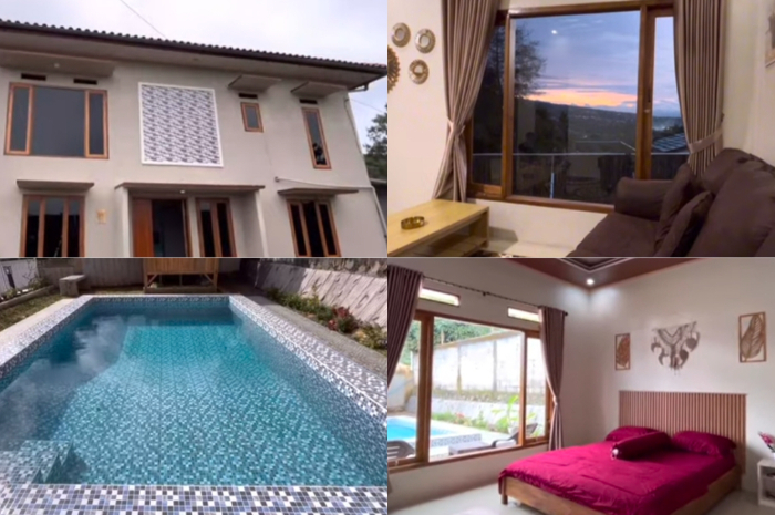 Villa Dinar 3, penginapan baru di kawasan Bogor