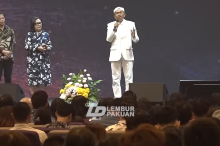 Dedi Mulyadi sampaikan hal ini kepada jemaat gereja, saat hadiri pernikahan wakil ketua DPR RI