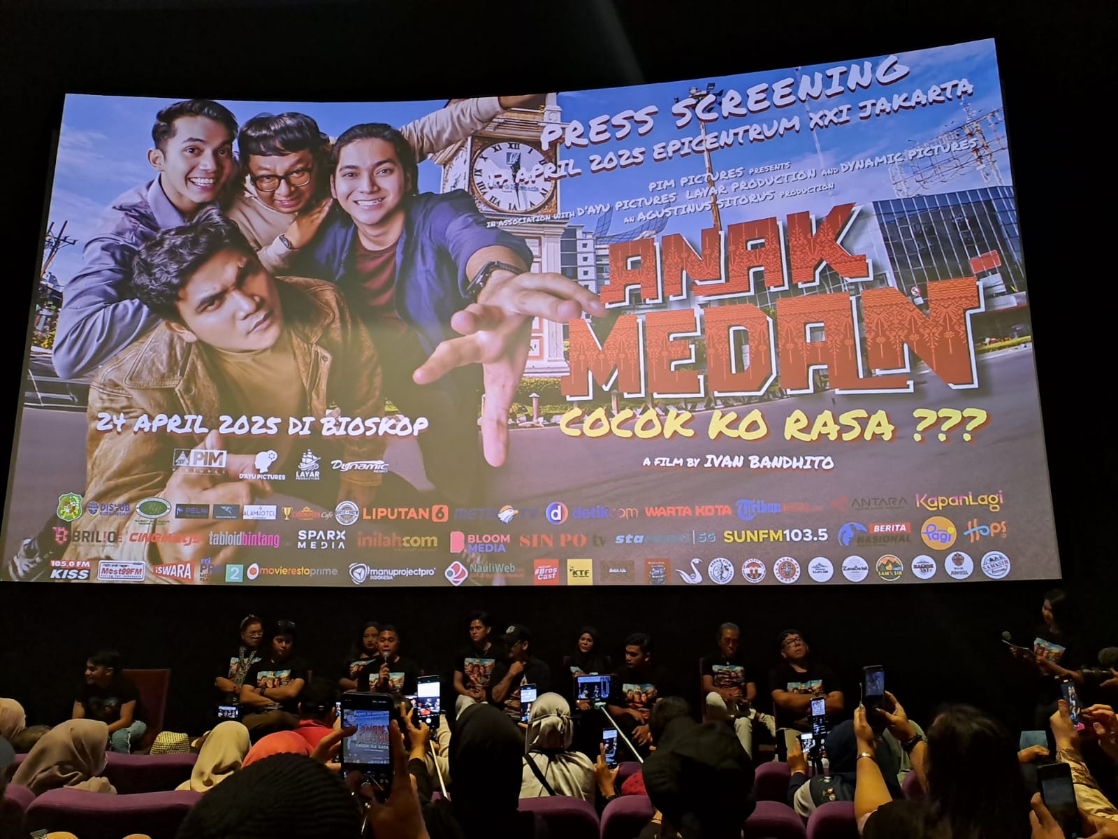 Film Anak Medan Cocok Ko Rasa