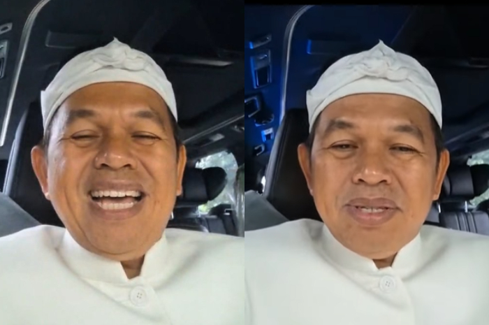 Gubernur Jawa Barat Dedi Mulyadi mengumumkan efisiensi anggaran di Provinsi Jabar.