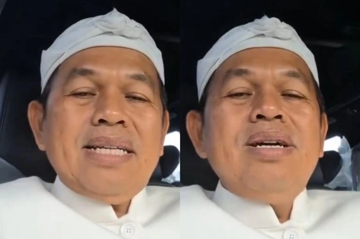 Gubernur Jawa Barat Dedi Mulyadi saat menyampaikan terkait aksi aksi premanisme.