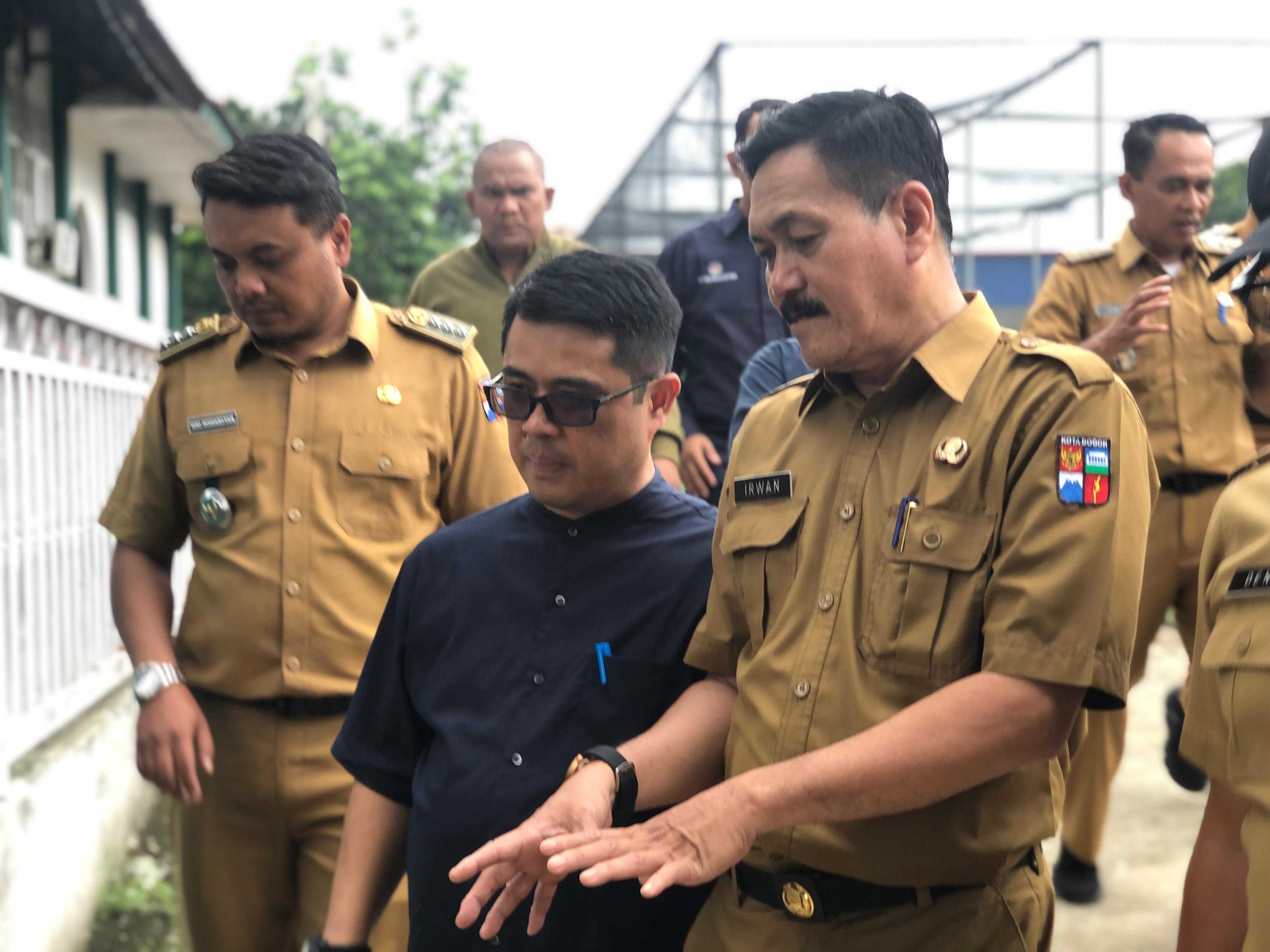 Kepala Dinas Pendidikan Kota Bogor, Irwan Riyanto.