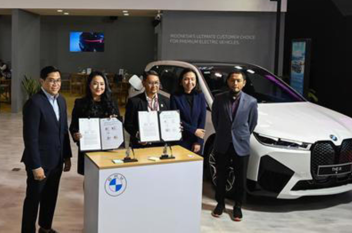 BMW resmi menjalin kemitraan strategis dengan ByteDance