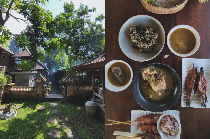 Dapur Bali Mula restoran unik dengan menyajikan kearifan pulau dewata Bali