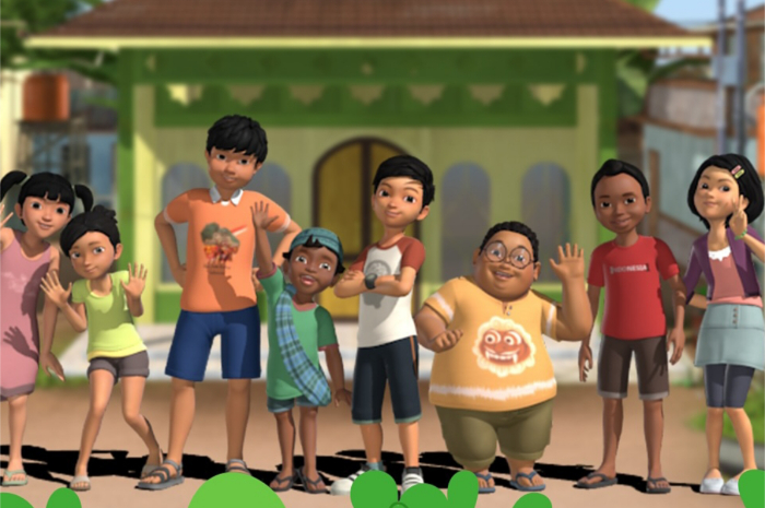 Film animasi Adit Sopo Jarwo akan hadir di bioskop.