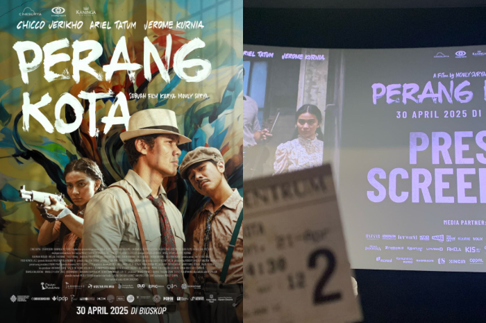Film bioskop terbaru Perang Kota