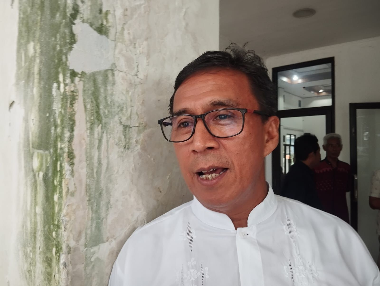 Ketua Panitia Seleksi (Pansel) Direksi Perumda Tirta Pakuan Kota Bogor, Hanafi.