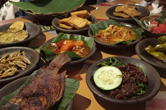 Ilustrasi rekomendasi kuliner di Pangandaran