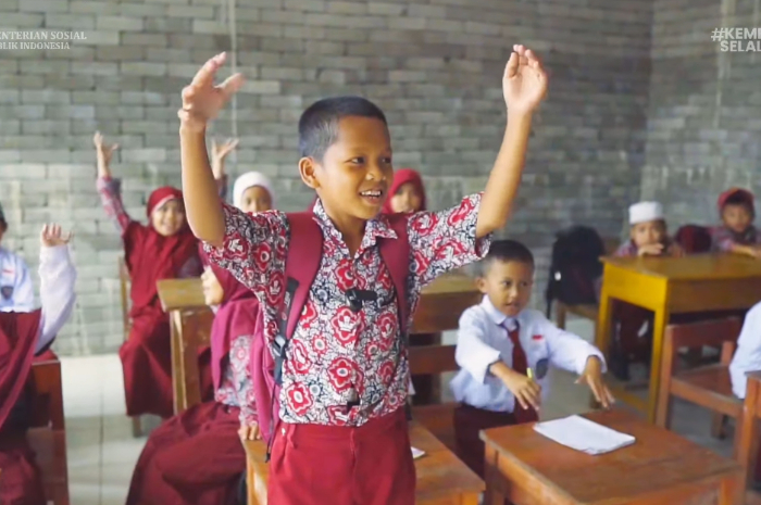 Ilustrasi sekolah rakyat, program pendidikan gratis dari pemerintah