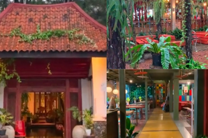 Salah satu pilihan tempat nongkrong di Pintu Rasa Bogor.