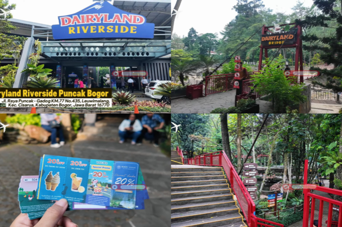 Suasana di Dairyland Riverside