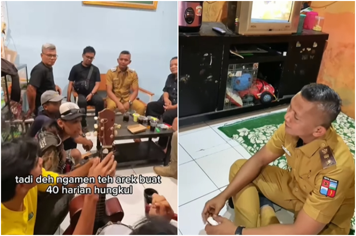 Wakil Wali Kota Bogor Jenal Mutaqin bertemu dengan Fikri salah satu pengamen di Kota Bogor dan berkunjung ke rumahnya.