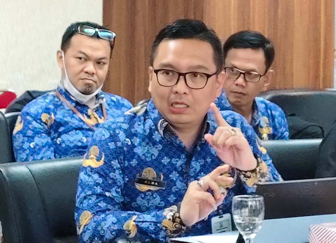 Kepala Bagian Hukum dan HAM Setda Kota Bogor, Alma Wiranta.