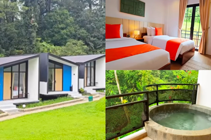 Arunika Lodge and Resto sebuah villa yang nyaman di Bogor untuk pilihan liburan bersama keluarga