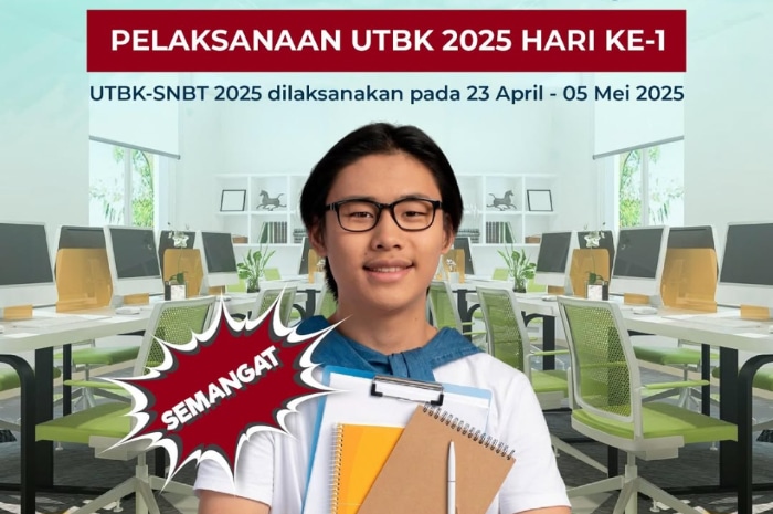 Hal-hal yang Tidak Boleh Dilakukan Saat Tes UTBK 2025