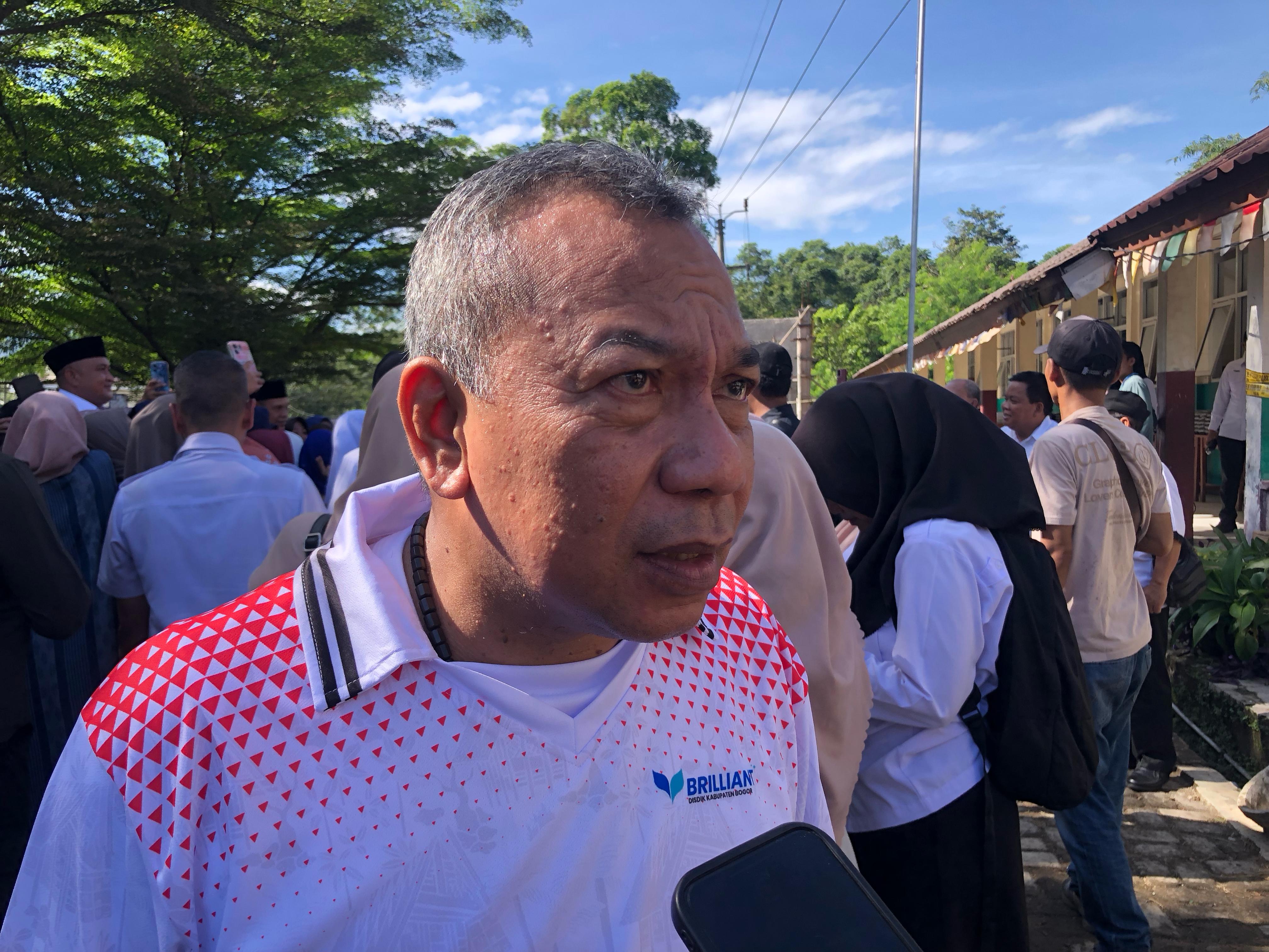 Kepala Dinas Pendidikan Kabupaten Bogor, Bambang Widodo Tawekal.