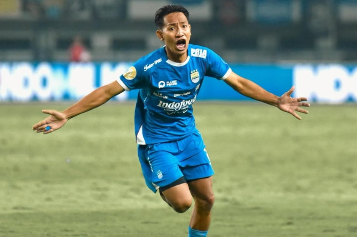 Beckham Putra dari Persib Bandung