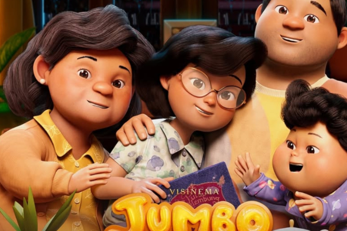 Film animasi JUMBO tembus 6 juta penonton