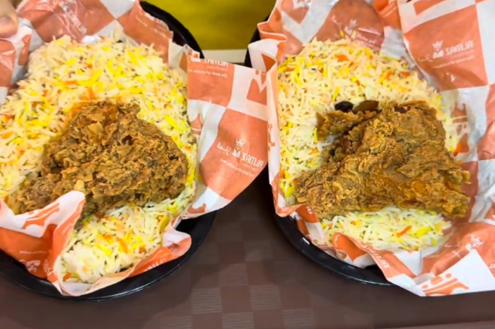 Kuliner di Bogor, nasi biryani lengkap dengan ayam dan harga murah