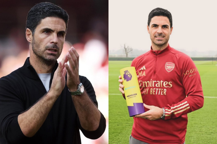 Pelatih Arsenal, Mikel Arteta.