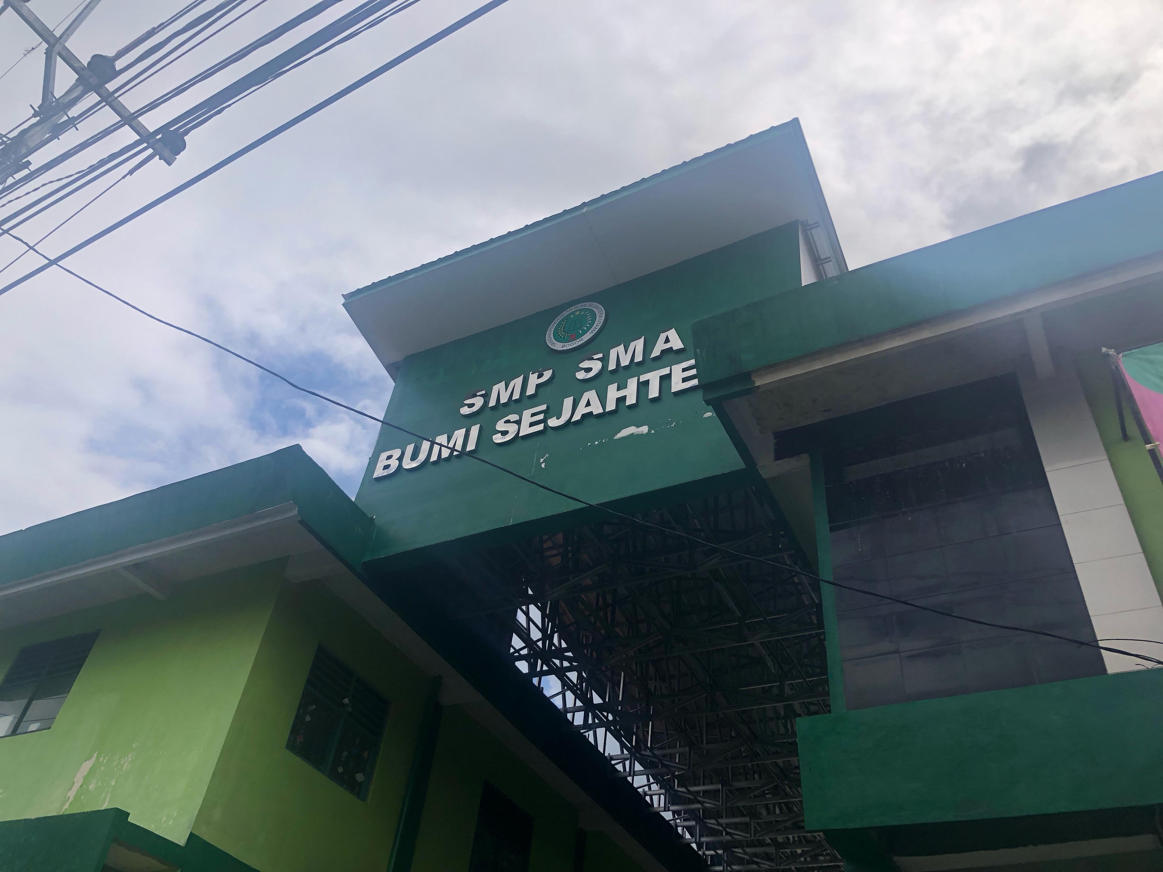 SMP Bumi Sejahtera Bogor.