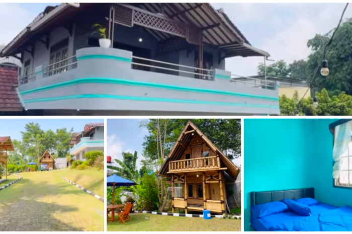Villa Green Warrior Ritha penginapan dengan kapasitas besar di Bogor.
