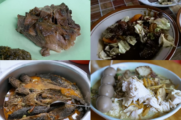 Destinasi wisata kuliner di Muntilan, Jawa Tengah di antaranya sop empal, sate daging, mangut lele hingga nasi lesah.