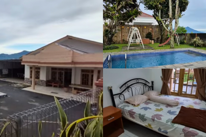 Tempat staycation di Villa Sari 1 di Puncak Bogor