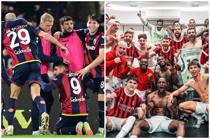 AC Milan akan menantang Bologna pada Final Coppa Italia 2025.