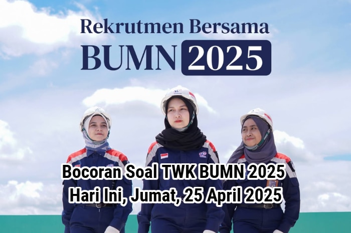 Bocoran soal TWK di seleksi RBB BUMN
