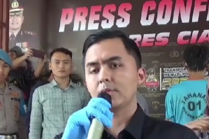 Kasatreskrim Polres Cianjur AKP Tono Listianto.