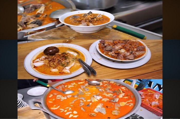 Kuliner Gulai Primadona di Jakarta Barat, Warung Bang Hasan