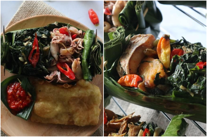 Nasi bakar gembul hadir di Kota Bogor dengan berbagai pilihan isi.