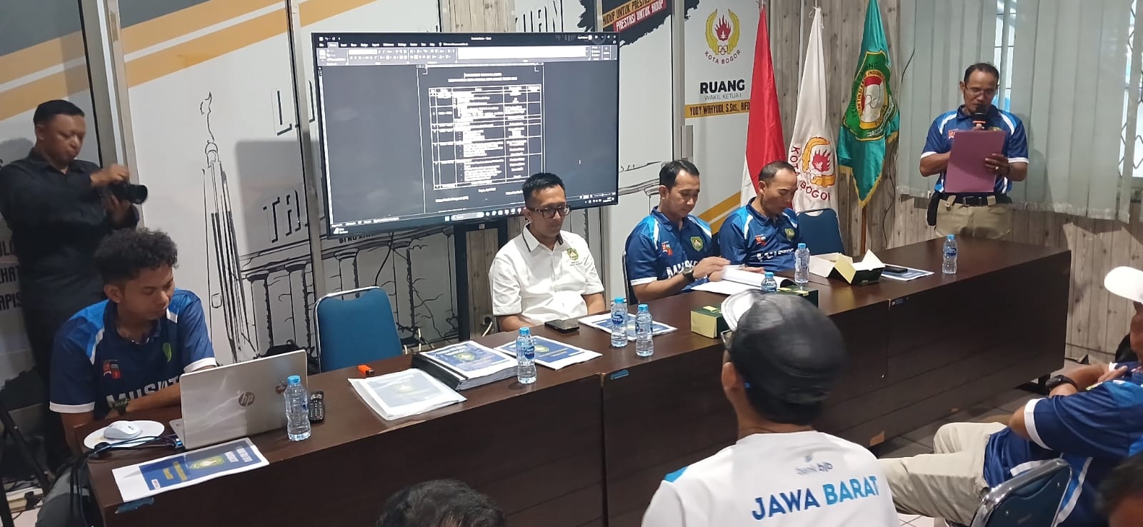 Pengurus Cabang Persatuan Tinju Amatir Indonesia (Pengcab Pertina) Kota Bogor menggelar Musyawarah Kota (Muskot).